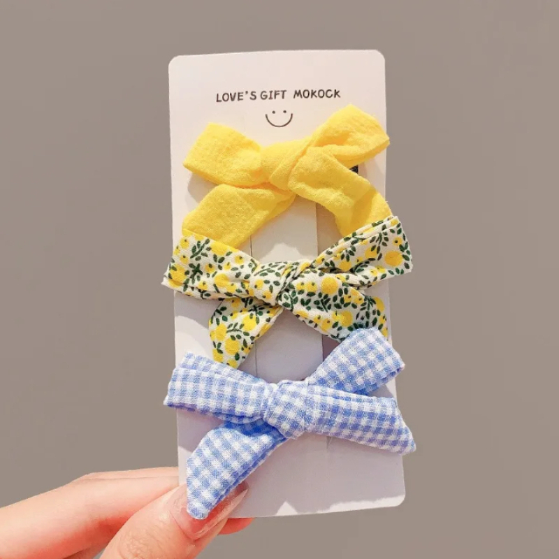 Kids Outdoor Activity Set - Korean Style Pastoral Kids Hair Clips