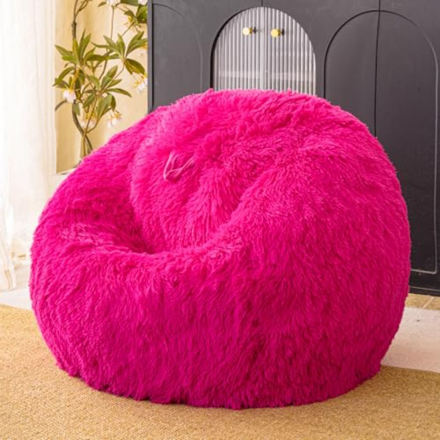 Kids Outdoor Bean Bag - fluffy bean bag chair covers No