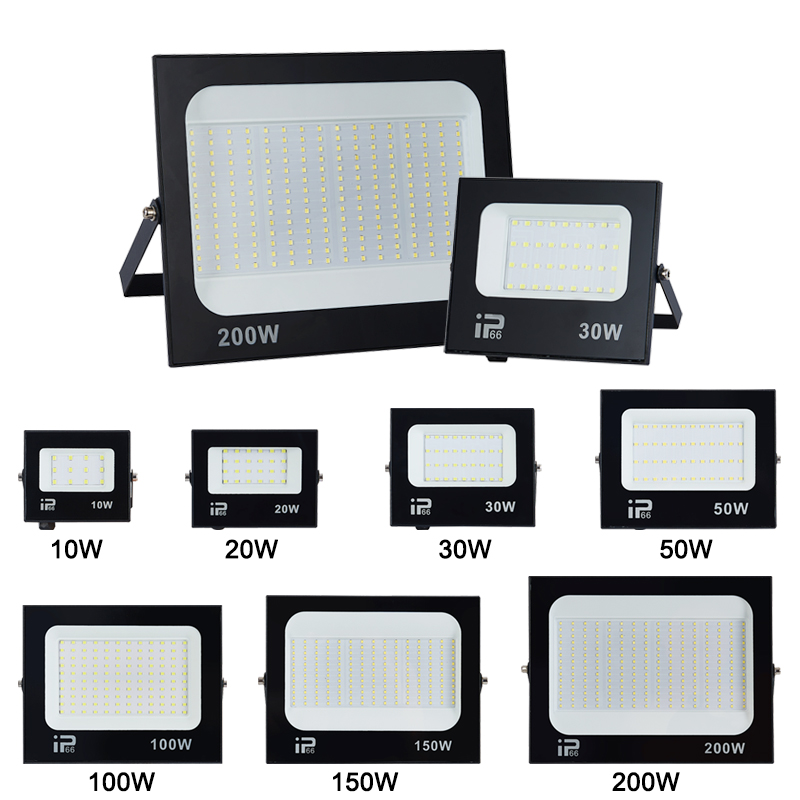 Balance Beam Outdoor - 200W LED Flood light Spotlight Projector