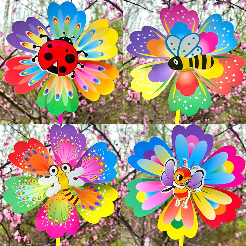 Kids Outdoor Yard Toys - Outdoor Kid Toy Cartoon Flower Shaped
