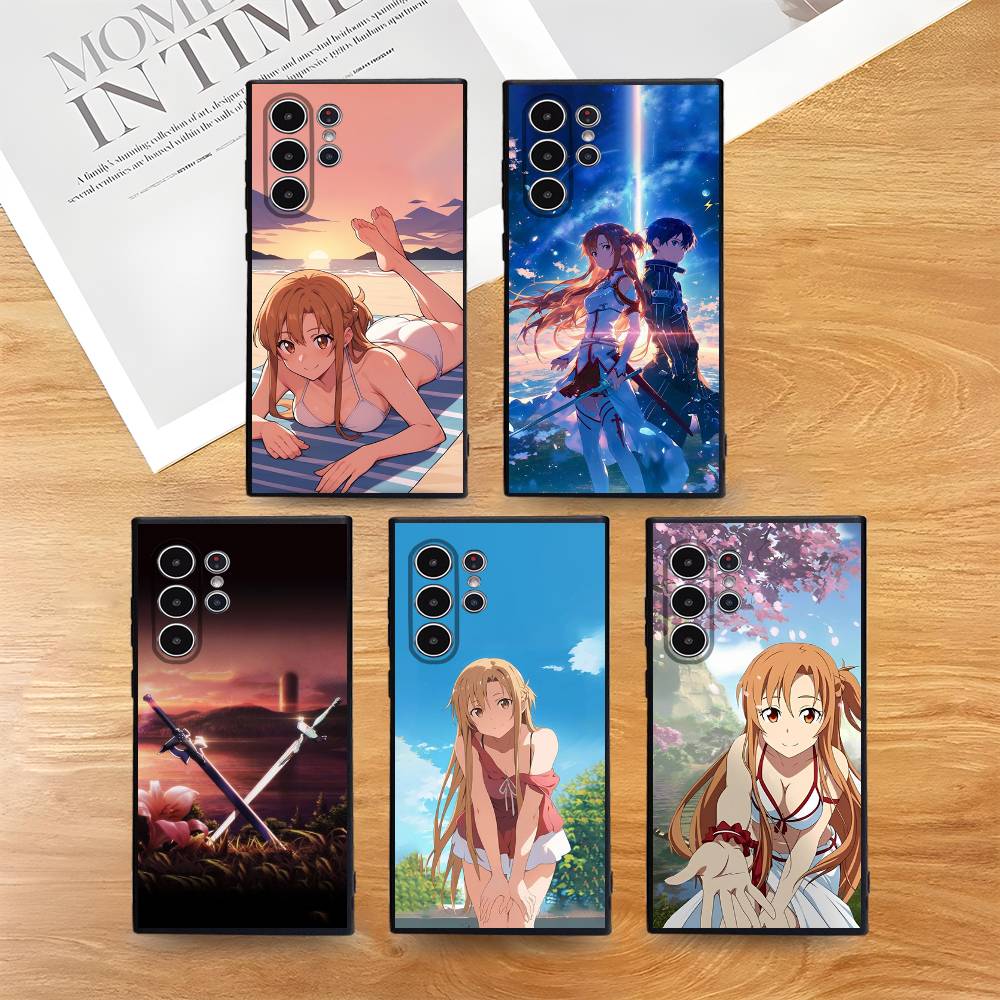 Bubble Sword Wand - Sword Art Online ANIME Phone Case