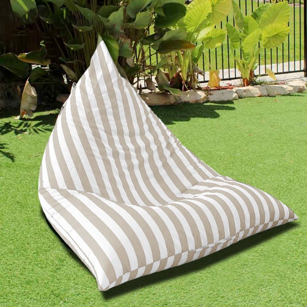 Kids Outdoor Bean Bag - Waterproof Outdoor Bean Bag Chair Cover