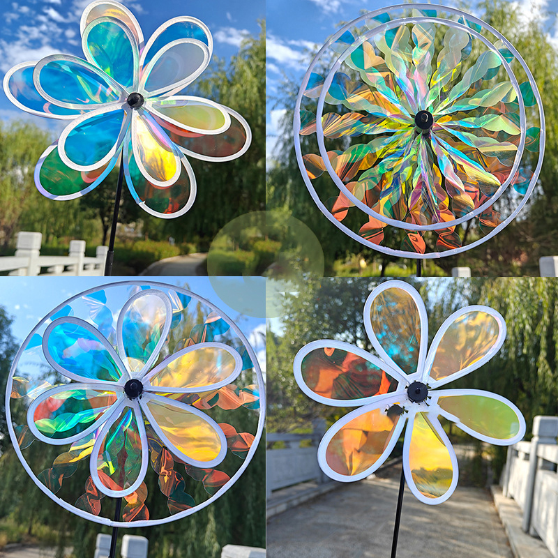 Kids Outdoor Yard Toys - 1 Piece Fruit Garden Reflective Six