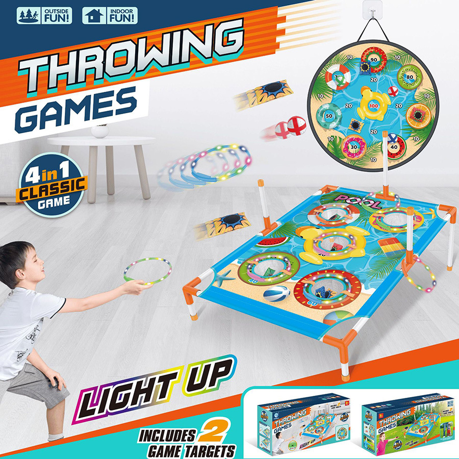 Kids Outdoor Bean Bag - Indoor Outdoor Parent-Child Interactive Game: Kids