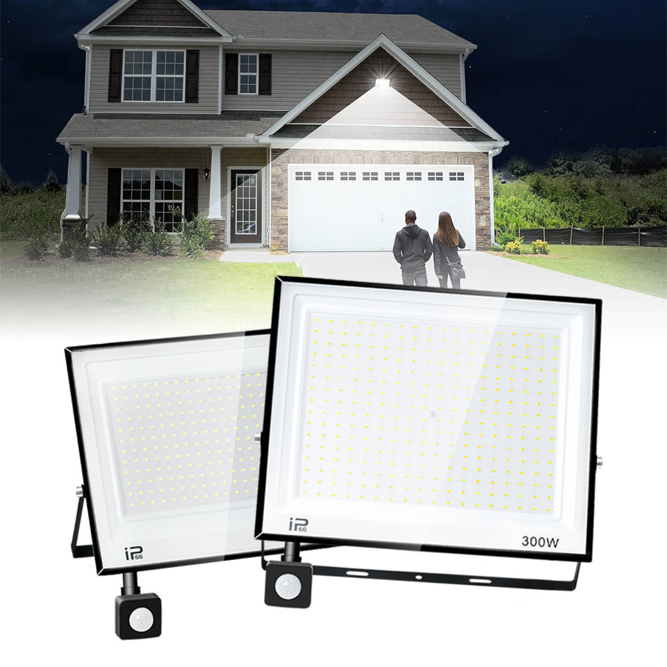 LED PIR Motion Sensor Floodlig - Balance Beam Outdoor recensione e prezzo