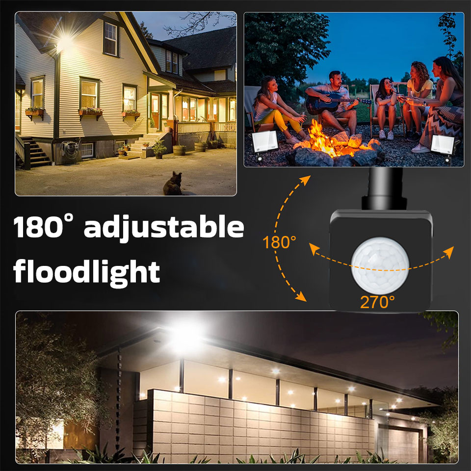 LED PIR Motion Sensor Floodlig - Balance Beam Outdoor recensione e prezzo