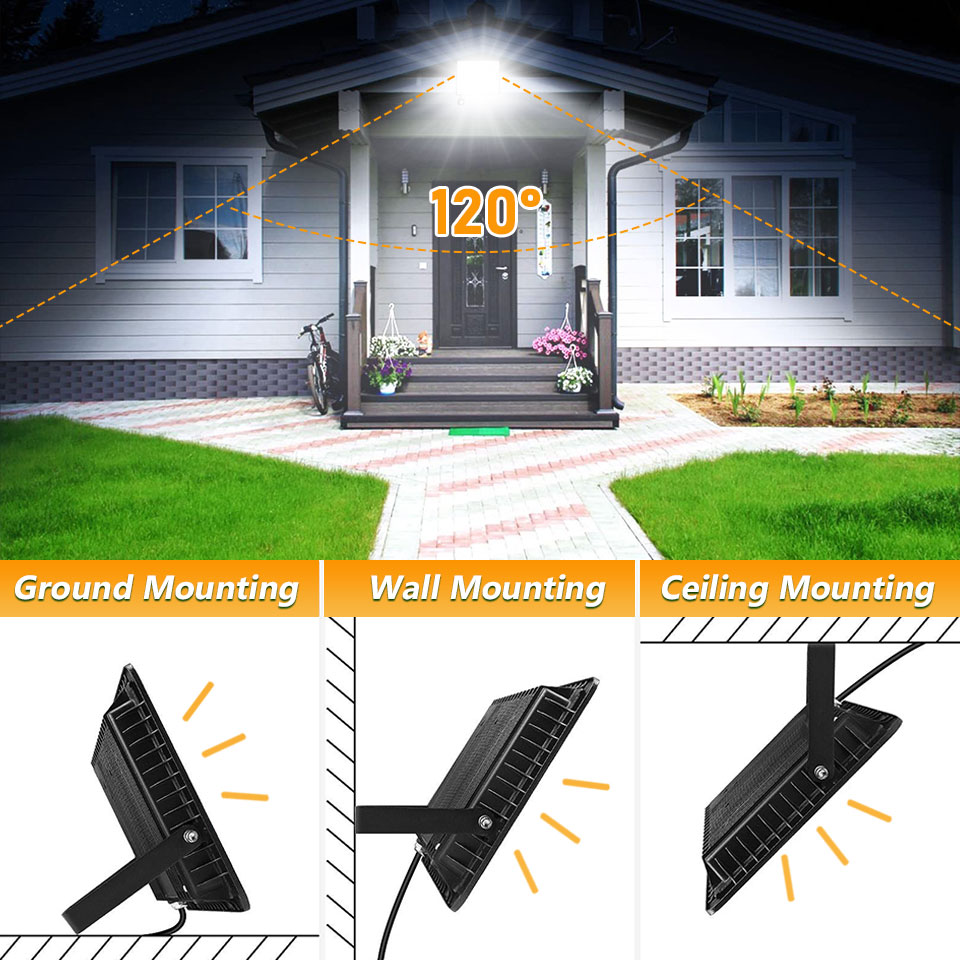 LED PIR Motion Sensor Floodlig - Balance Beam Outdoor recensione e prezzo