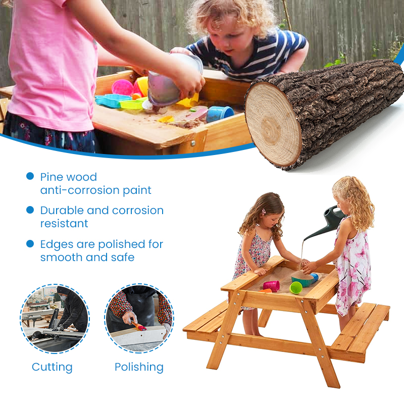 Montessori Kindergarten Outdoo - Kids Outdoor Mud Table recensione e prezzo