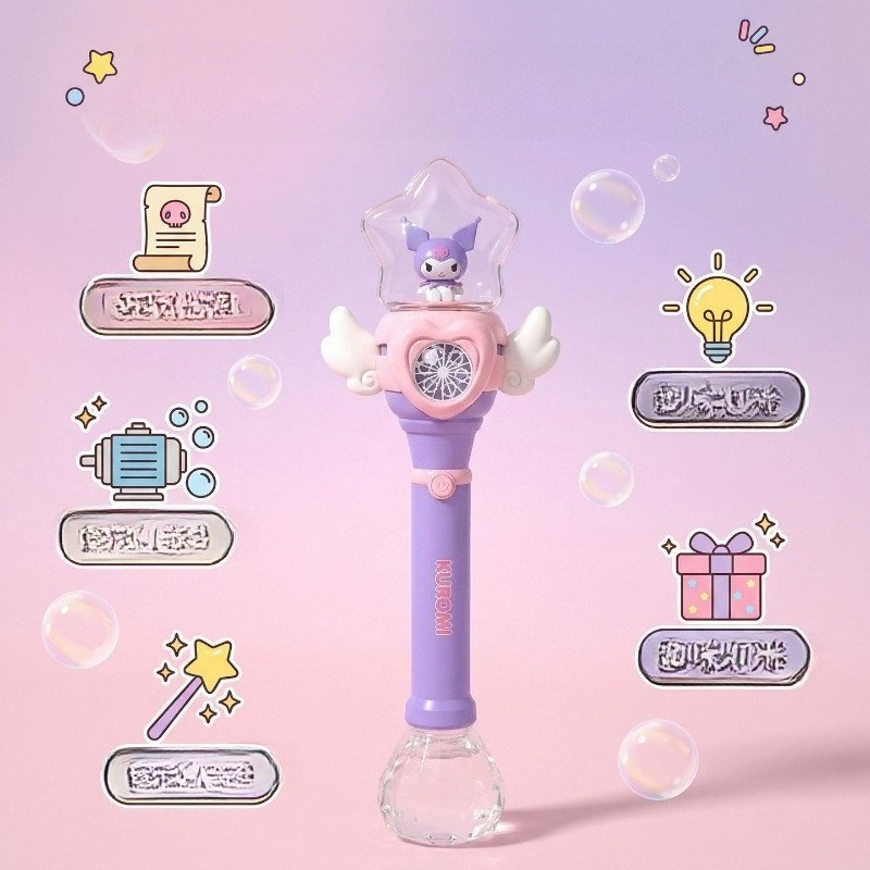 New Sanrio HelloKitty Kawaii A - Bubble Sword Wand recensione e prezzo
