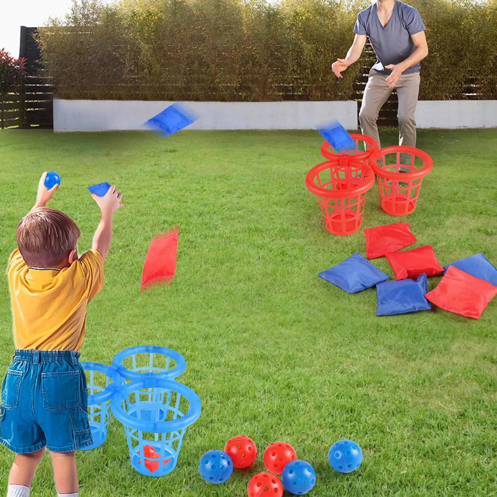 Bean Bags Bucket Game Indoor O - Kids Outdoor Bean Bag recensione e prezzo