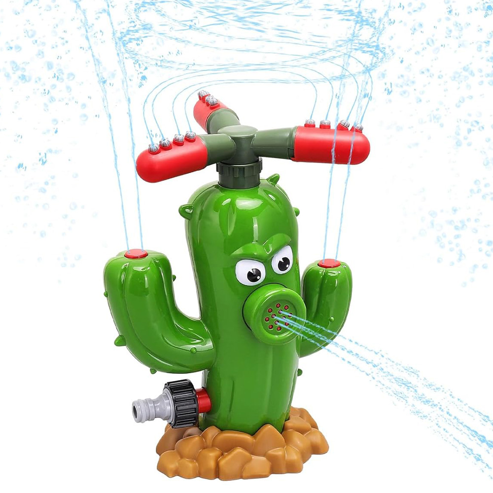 Water Spray Toy Cactus Sprinkl - Kids Outdoor Yard Toys recensione e prezzo