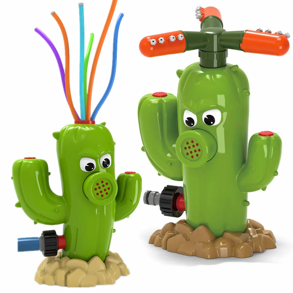Water Spray Toy Cactus Sprinkl - Kids Outdoor Yard Toys recensione e prezzo