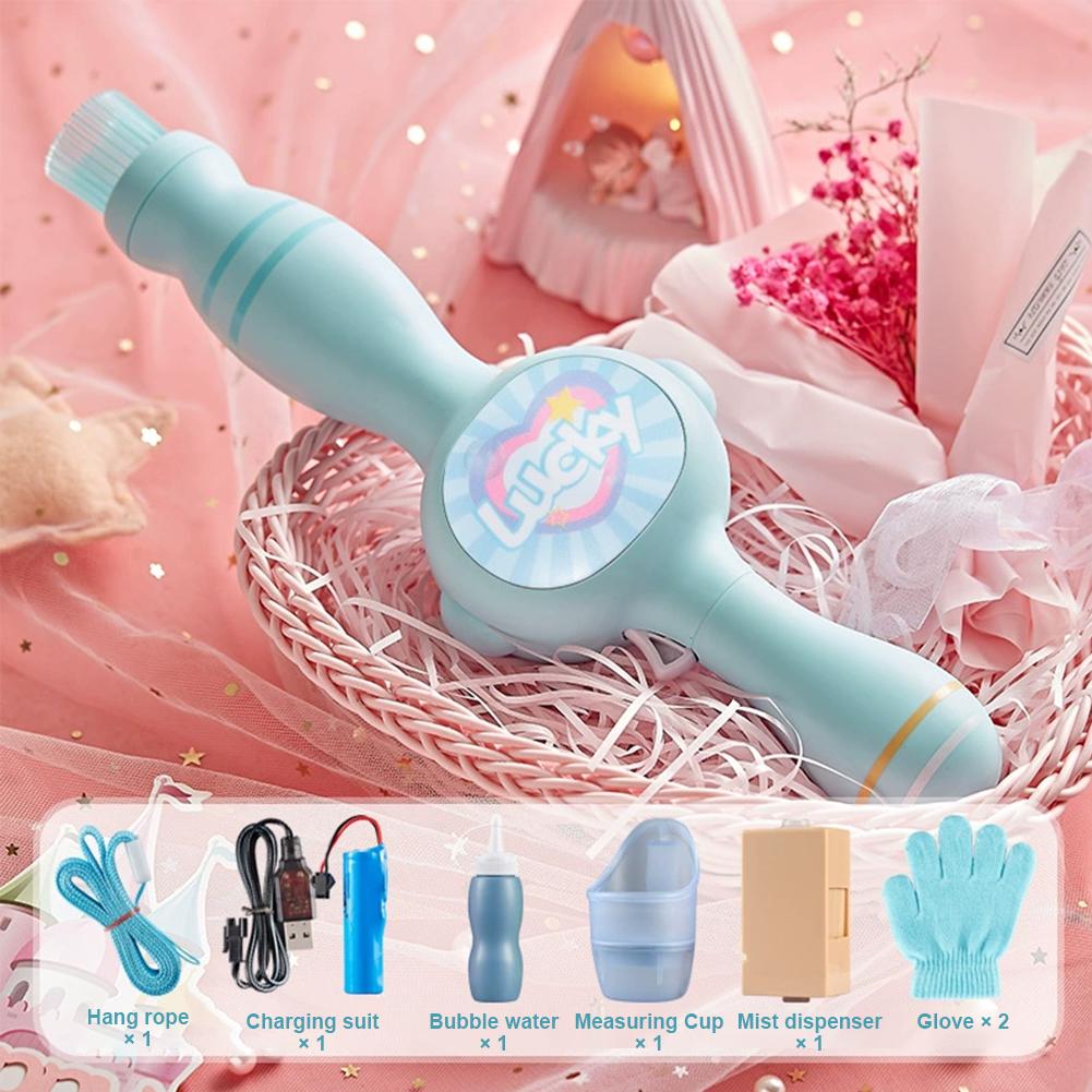 Smoke Bubble Machine Elastic B - Bubble Sword Wand recensione e prezzo