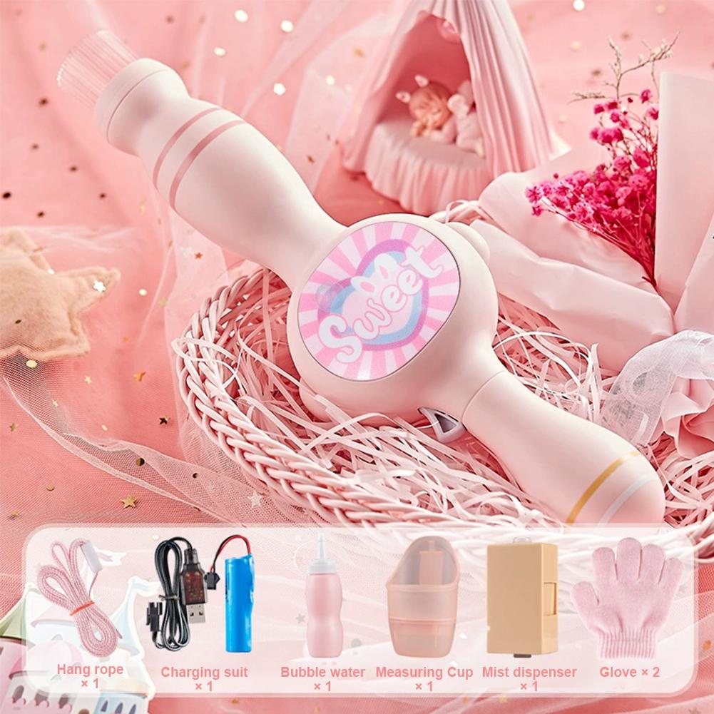 Smoke Bubble Machine Elastic B - Bubble Sword Wand recensione e prezzo