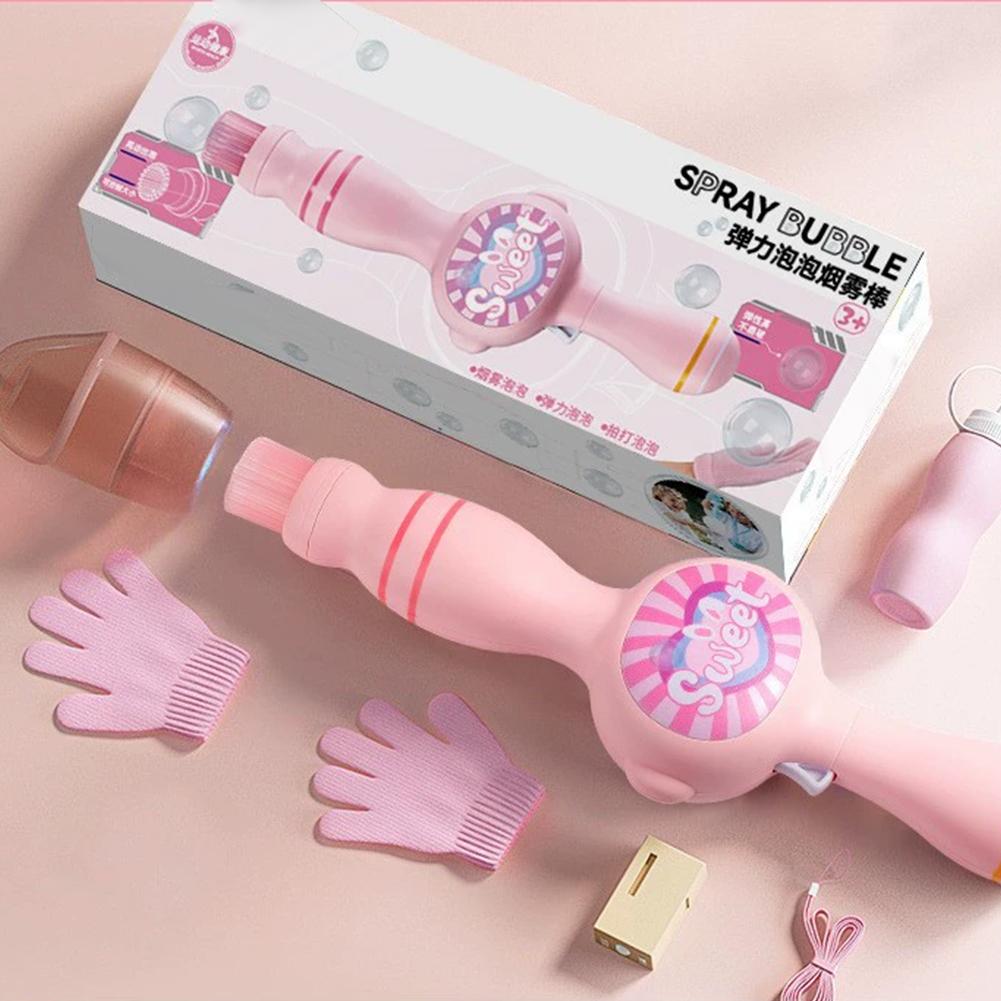 Smoke Bubble Machine Elastic B - Bubble Sword Wand recensione e prezzo