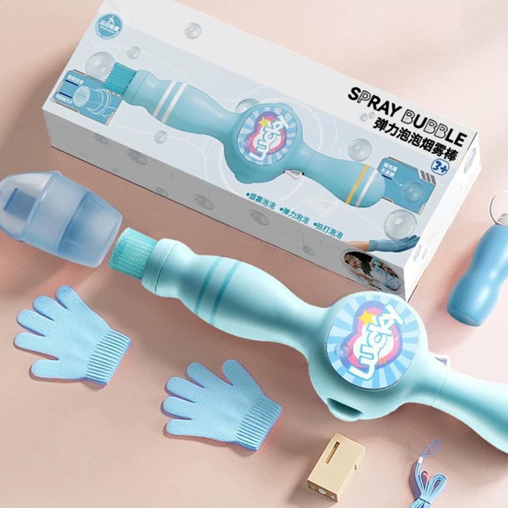 Smoke Bubble Machine Elastic B - Bubble Sword Wand recensione e prezzo