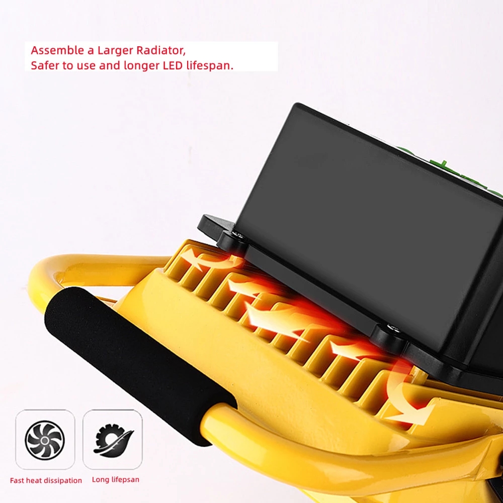 LED Strong Charging Floodlight - Balance Beam Outdoor recensione e prezzo