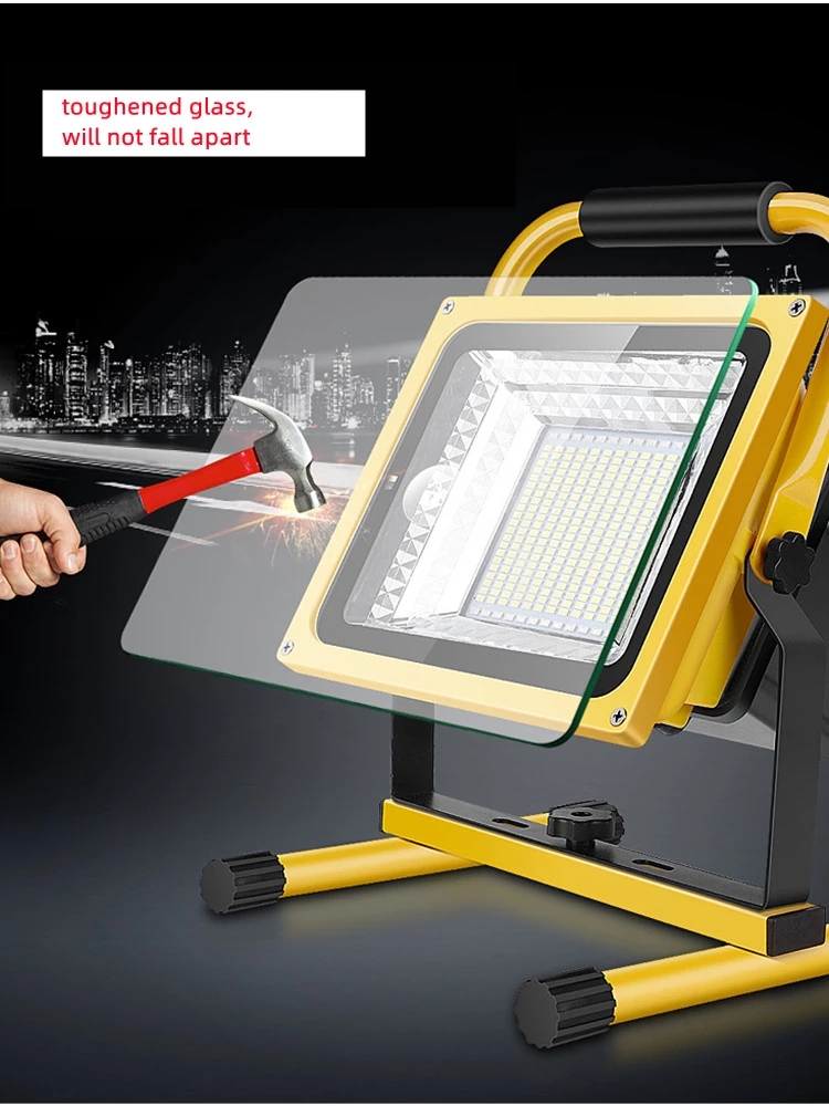 LED Strong Charging Floodlight - Balance Beam Outdoor recensione e prezzo