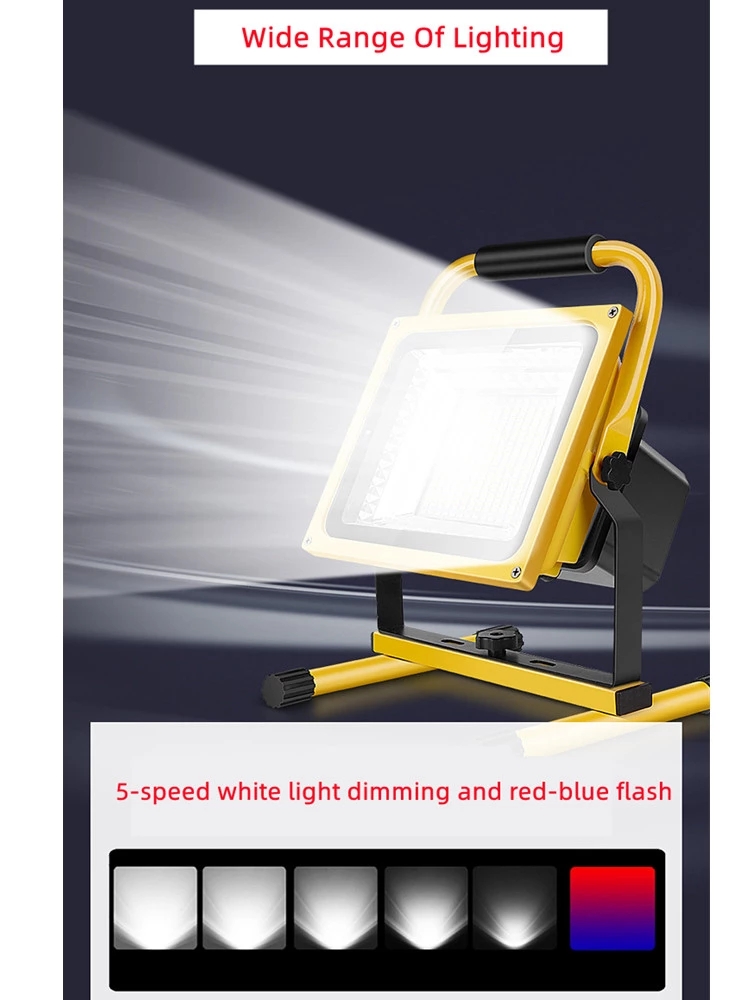 LED Strong Charging Floodlight - Balance Beam Outdoor recensione e prezzo