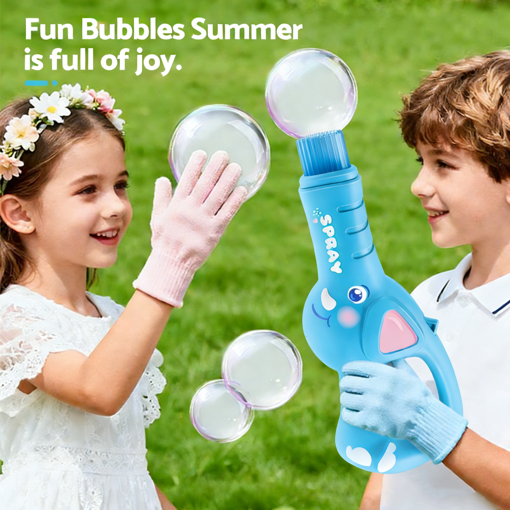 Elastic Bubble Fog Magic Wand  - Bubble Sword Wand recensione e prezzo