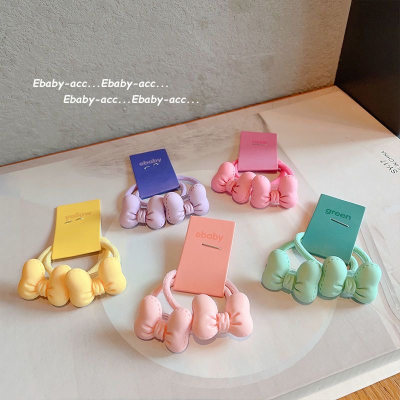 5pcs Cute Bow Hair Ties for Gi - Kids Outdoor Decor recensione e prezzo