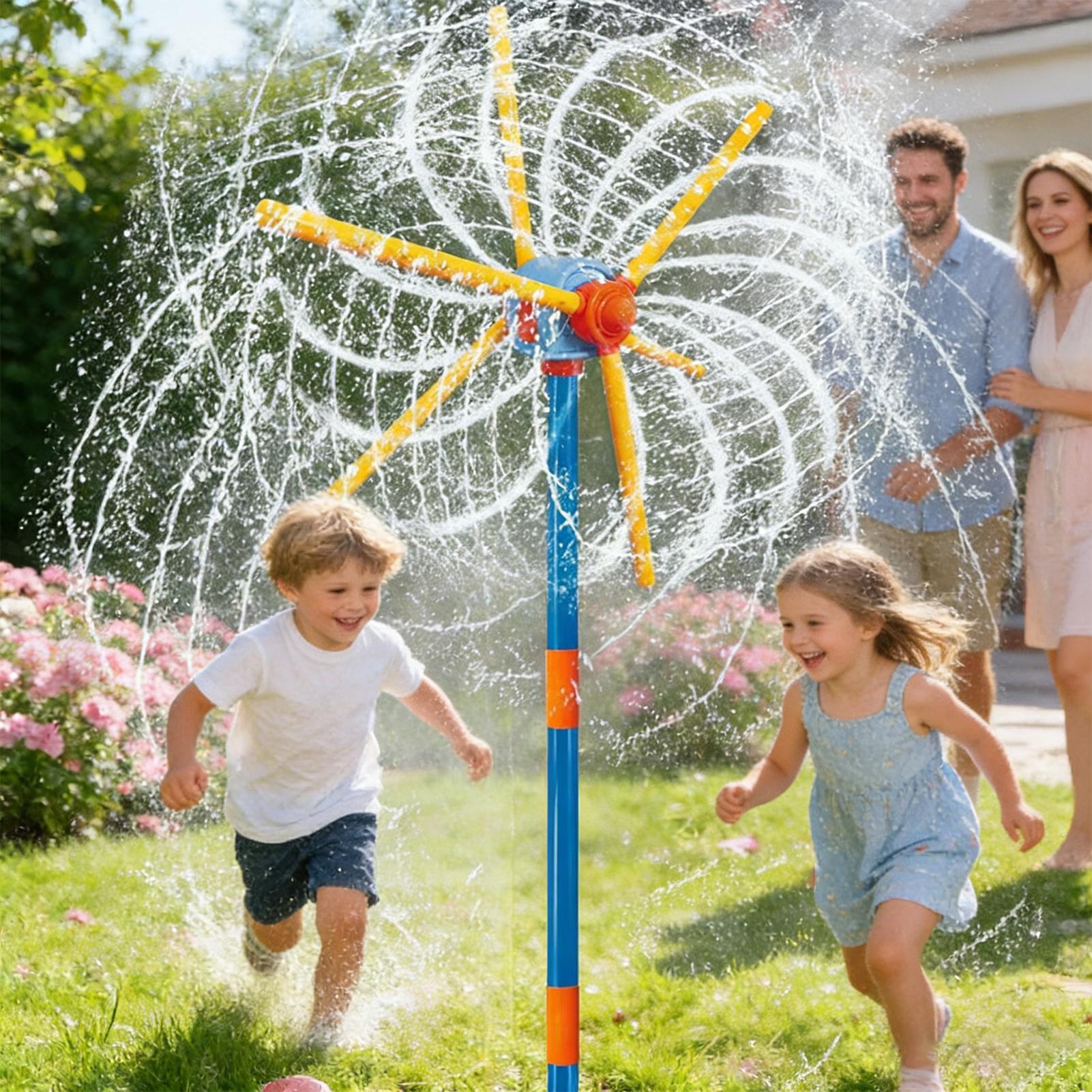 Kids Sprinkler Windmill Fun Sp - Kids Outdoor Yard Toys recensione e prezzo