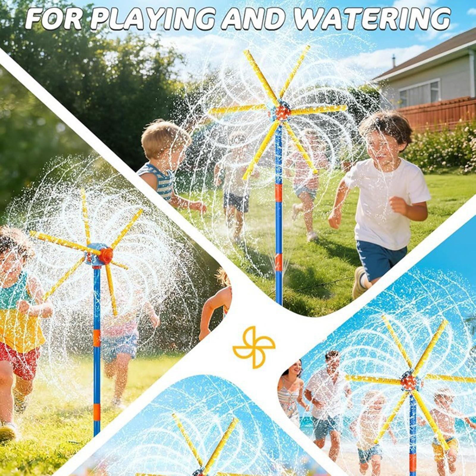 Kids Sprinkler Windmill Fun Sp - Kids Outdoor Yard Toys recensione e prezzo