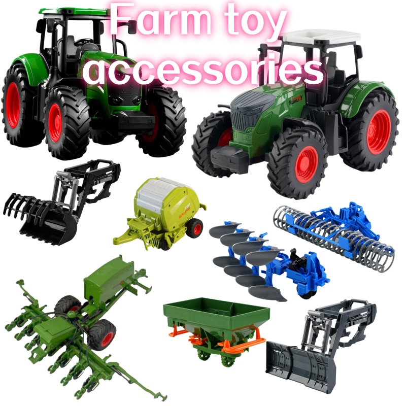1:24 Inertial Farm Tractor wit - Kids Outdoor Activity Set recensione e prezzo