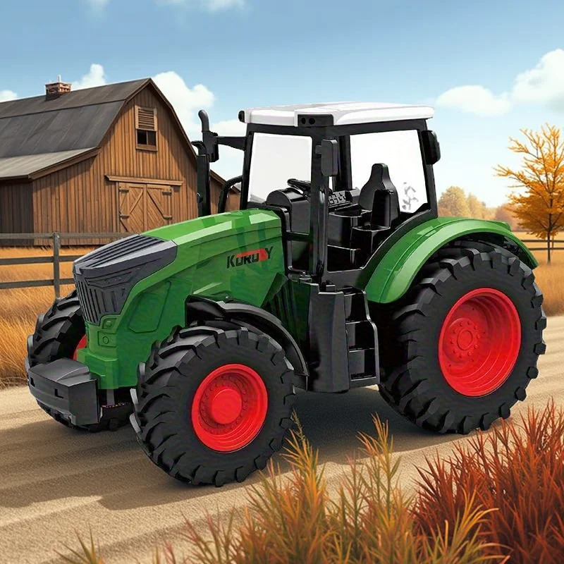 1:24 Inertial Farm Tractor wit - Kids Outdoor Activity Set recensione e prezzo