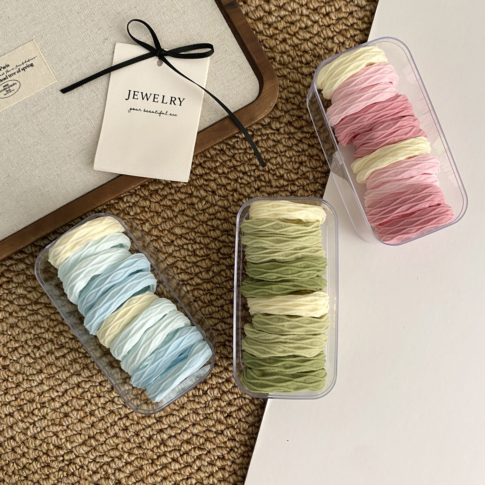 10Pcs Korean Style Hair Ties S - Kids Outdoor Activity Set recensione e prezzo