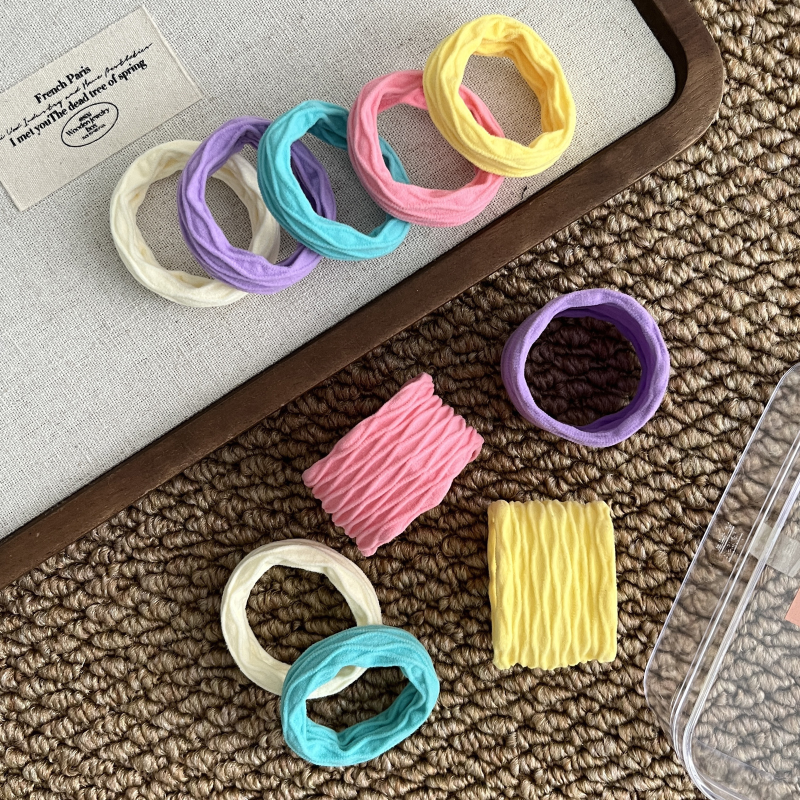 10Pcs Korean Style Hair Ties S - Kids Outdoor Activity Set recensione e prezzo