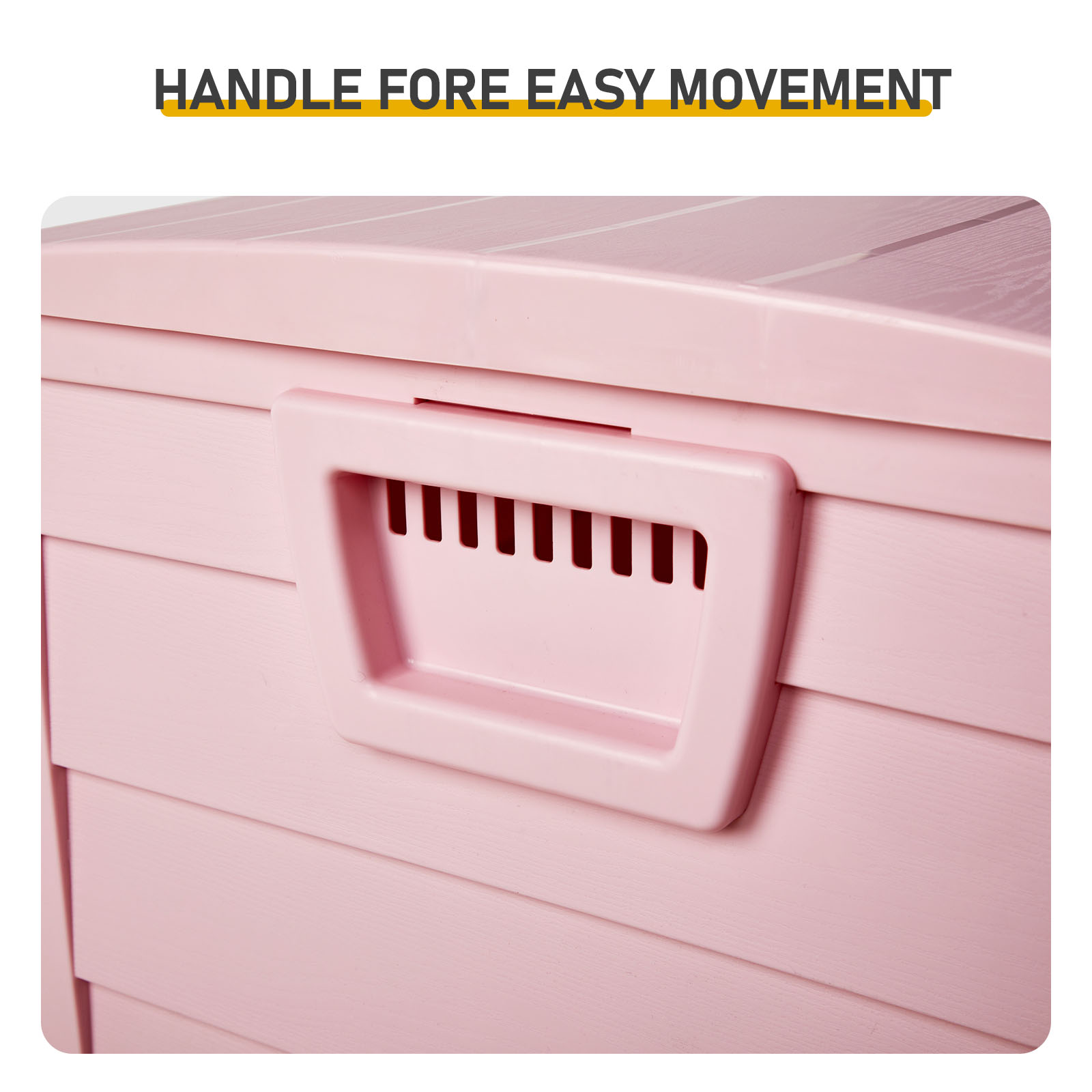 Light Pink 75Gal(280L) Patio O - Kids Outdoor Tools recensione e prezzo