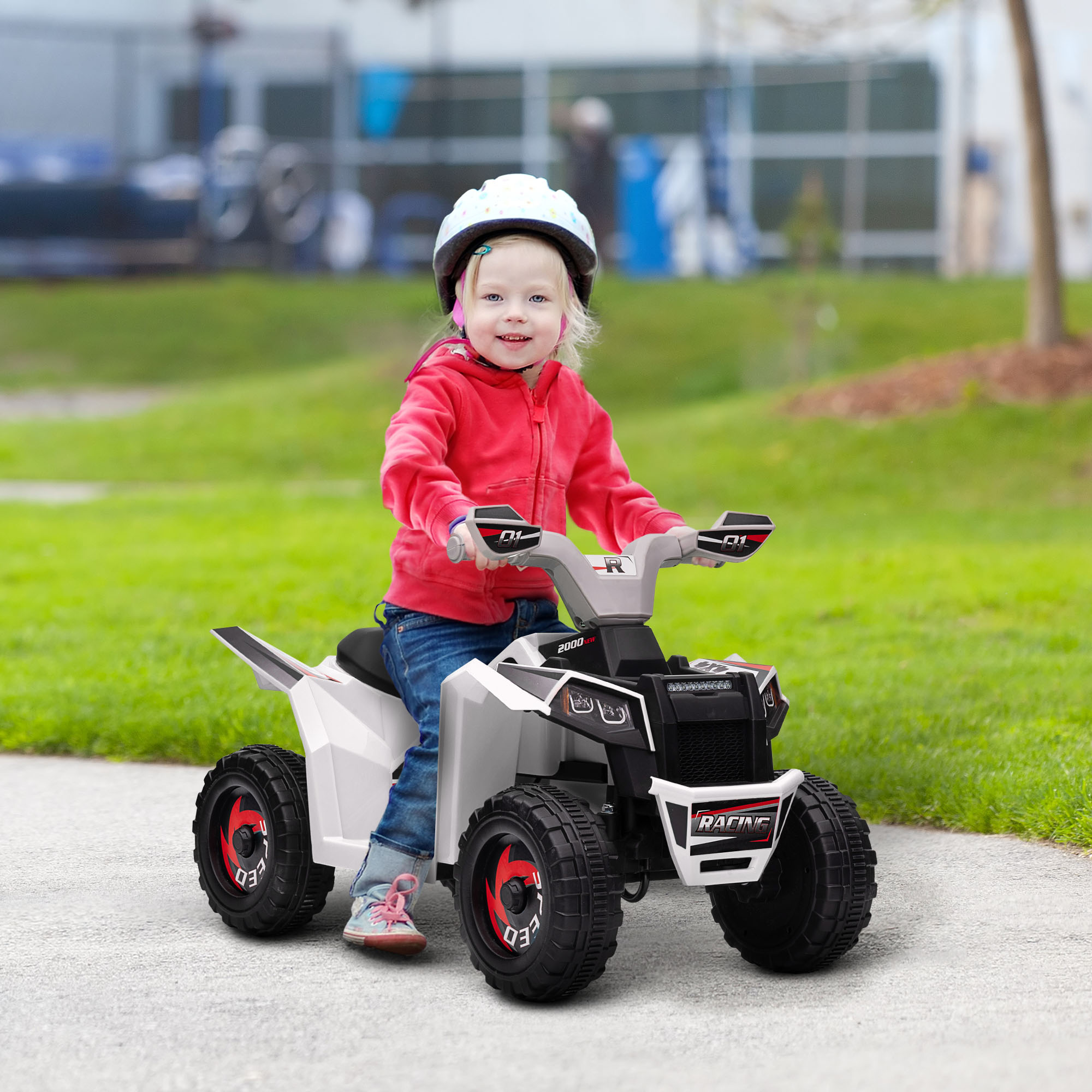 Car 6V with Kids Durable Desig - Kids Outdoor Yard Toys recensione e prezzo