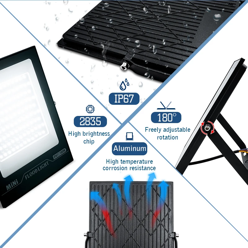 LED Flood Light 220V 10W 20W 3 - Balance Beam Outdoor recensione e prezzo