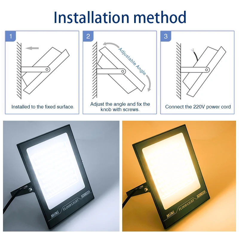 LED Flood Light 220V 10W 20W 3 - Balance Beam Outdoor recensione e prezzo