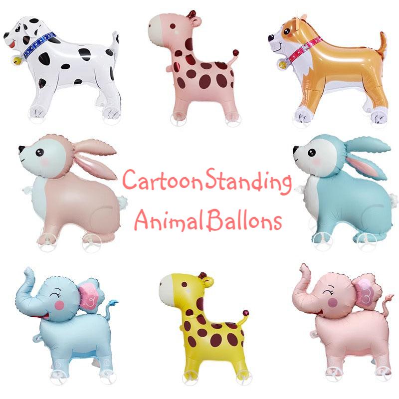 Cartoon Standing Animal Ballon - Kids Outdoor Yard Toys recensione e prezzo