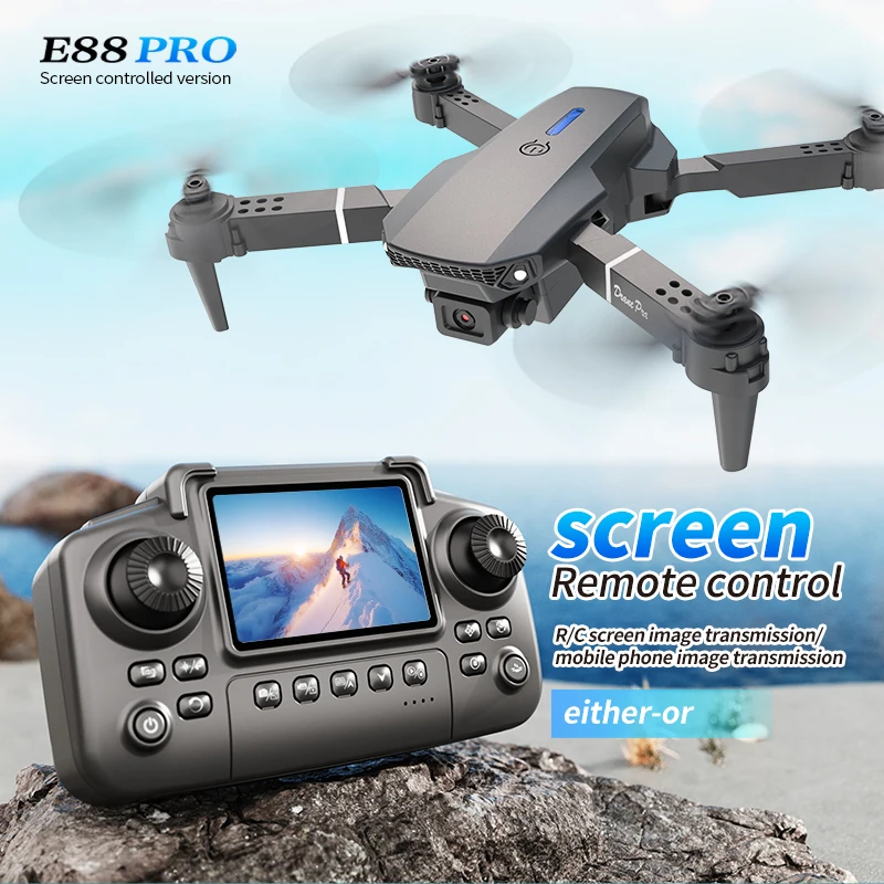 Professional E88 PRO Drone wit - Kids Outdoor Activity Set recensione e prezzo