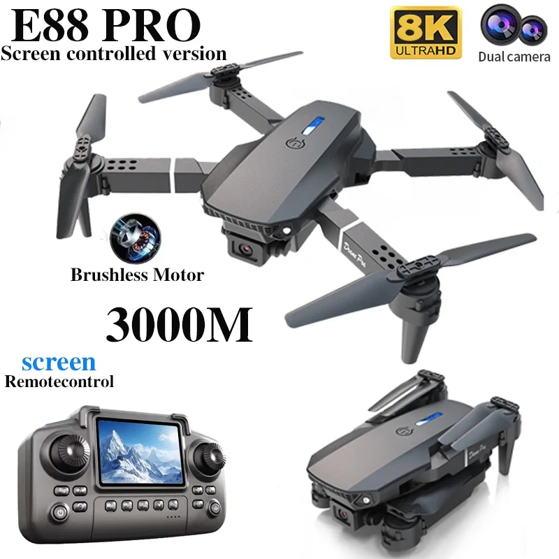 Professional E88 PRO Drone wit - Kids Outdoor Activity Set recensione e prezzo