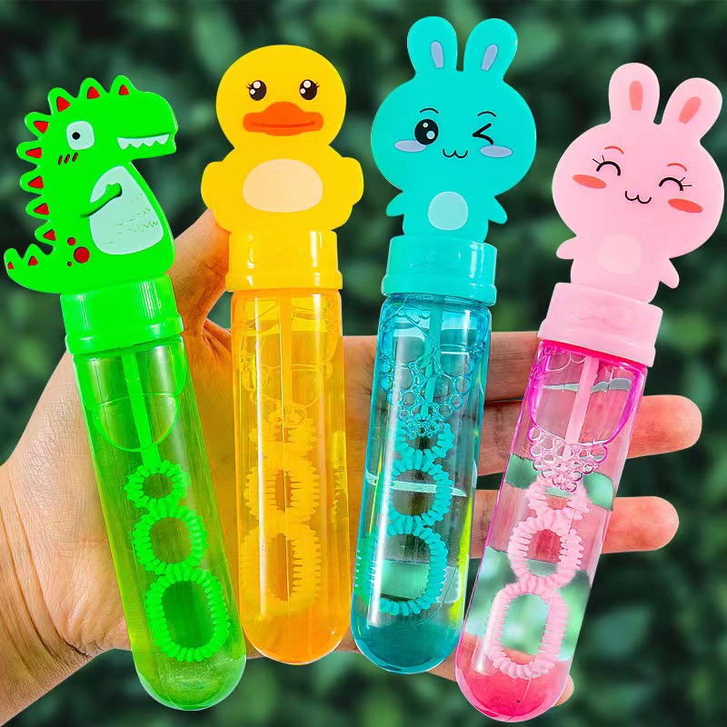 Cartoon Mini Dinosaur Duck Rab - Bubble Sword Wand recensione e prezzo