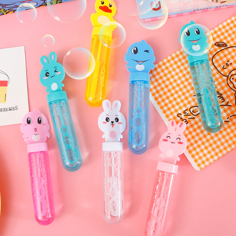 Cartoon Mini Dinosaur Duck Rab - Bubble Sword Wand recensione e prezzo