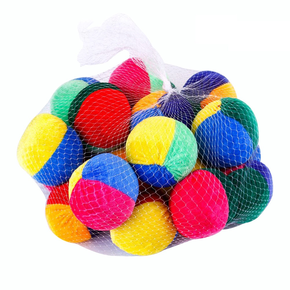 20Pcs Fabrics Juggling Balls S - Kids Outdoor Bean Bag recensione e prezzo