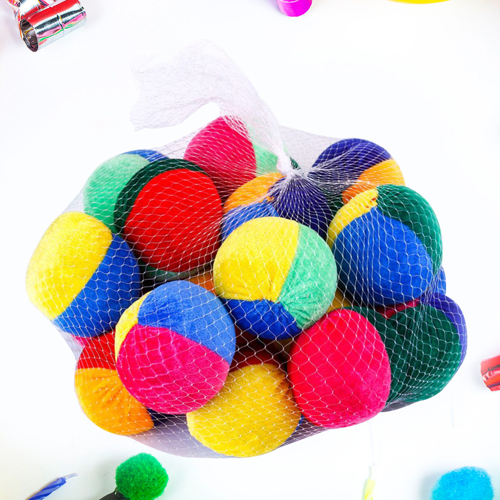 20Pcs Fabrics Juggling Balls S - Kids Outdoor Bean Bag recensione e prezzo