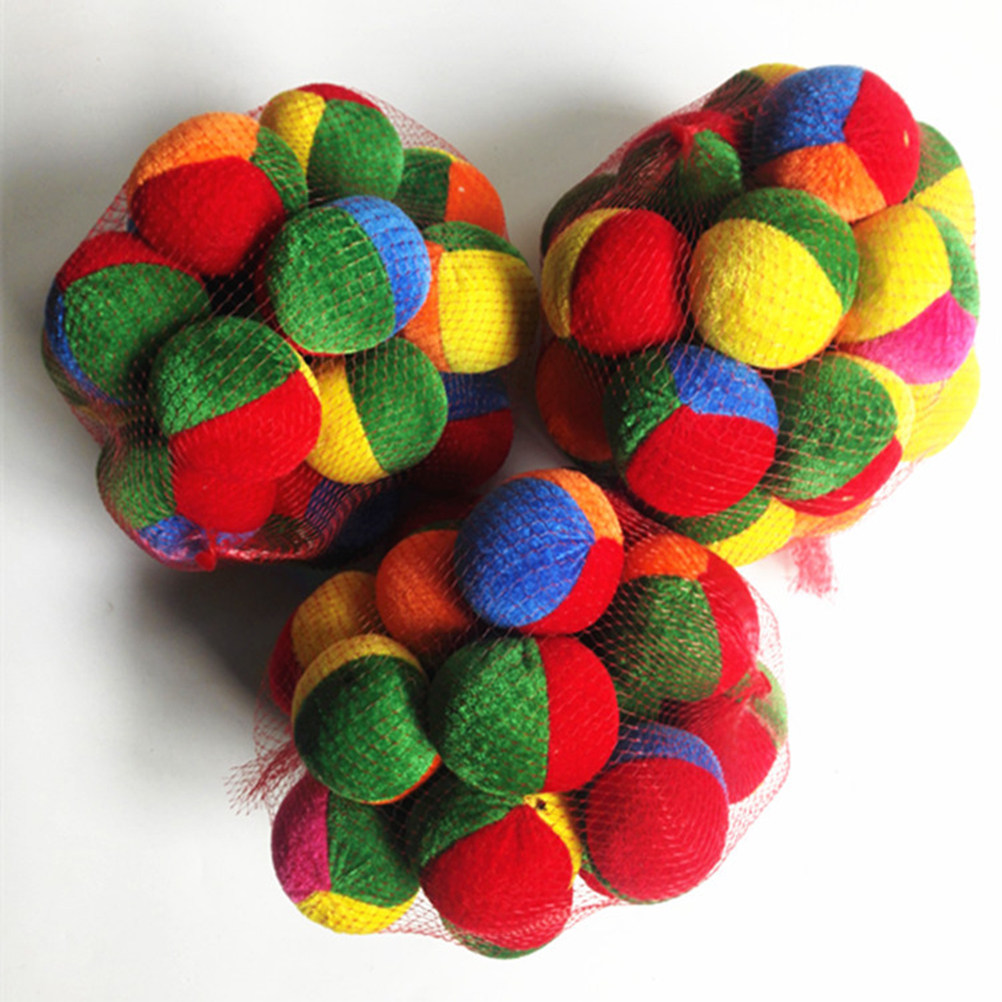 20Pcs Fabrics Juggling Balls S - Kids Outdoor Bean Bag recensione e prezzo