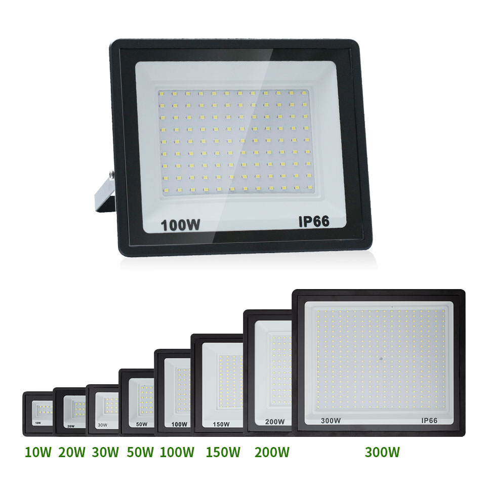 LED Floodlight AC220V 110V 10- - Balance Beam Outdoor recensione e prezzo