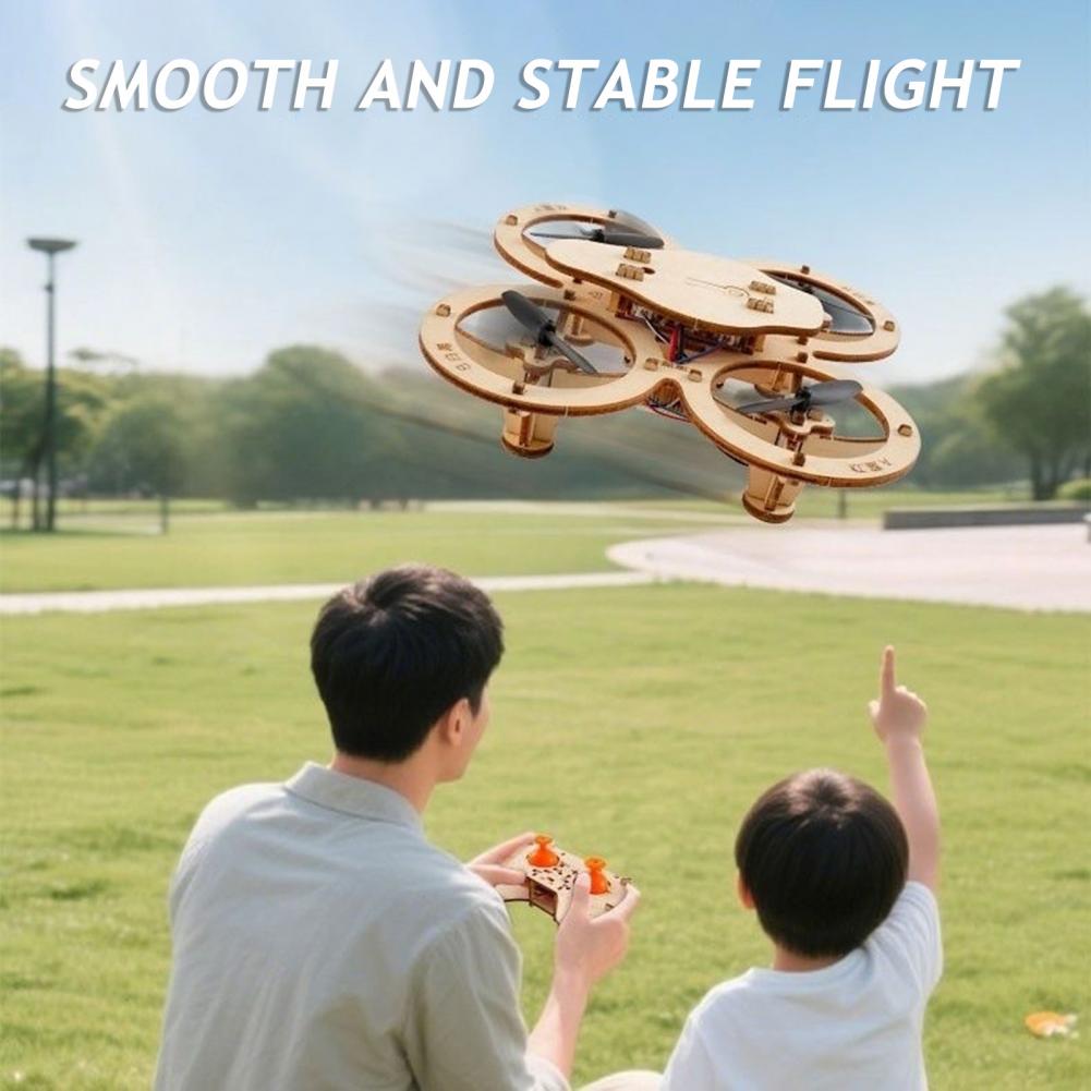 Rc Drone Toy Wooden Drone Puzz - Kids Outdoor Activity Set recensione e prezzo