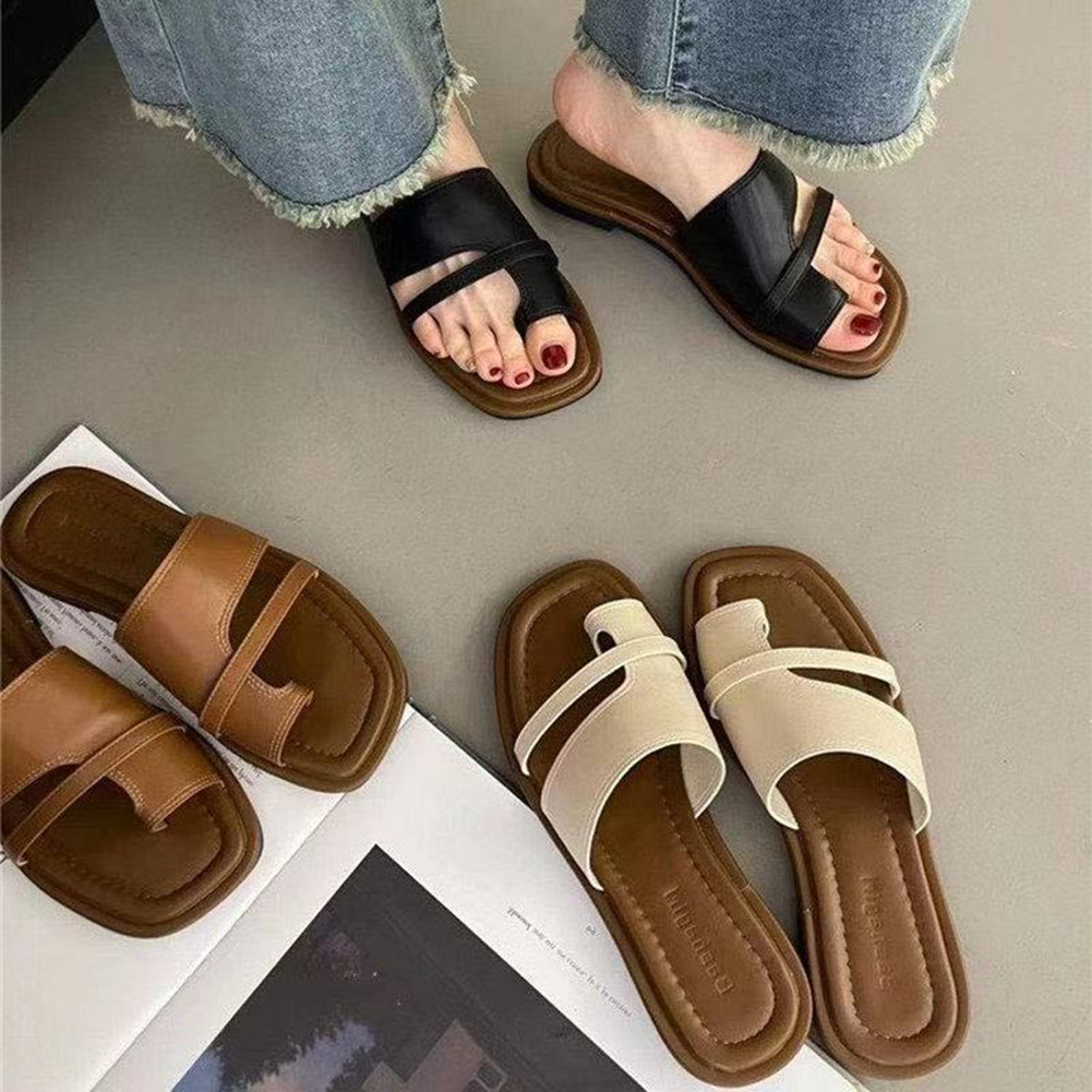 Flat Sandal Summer Solid-Color - Kids Outdoor Tools recensione e prezzo