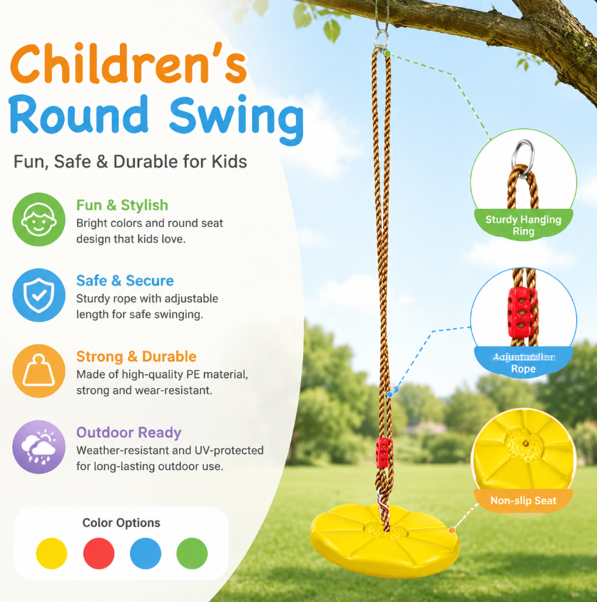 Thickened Octagonal Petal Swin - Kids Outdoor Furniture recensione e prezzo