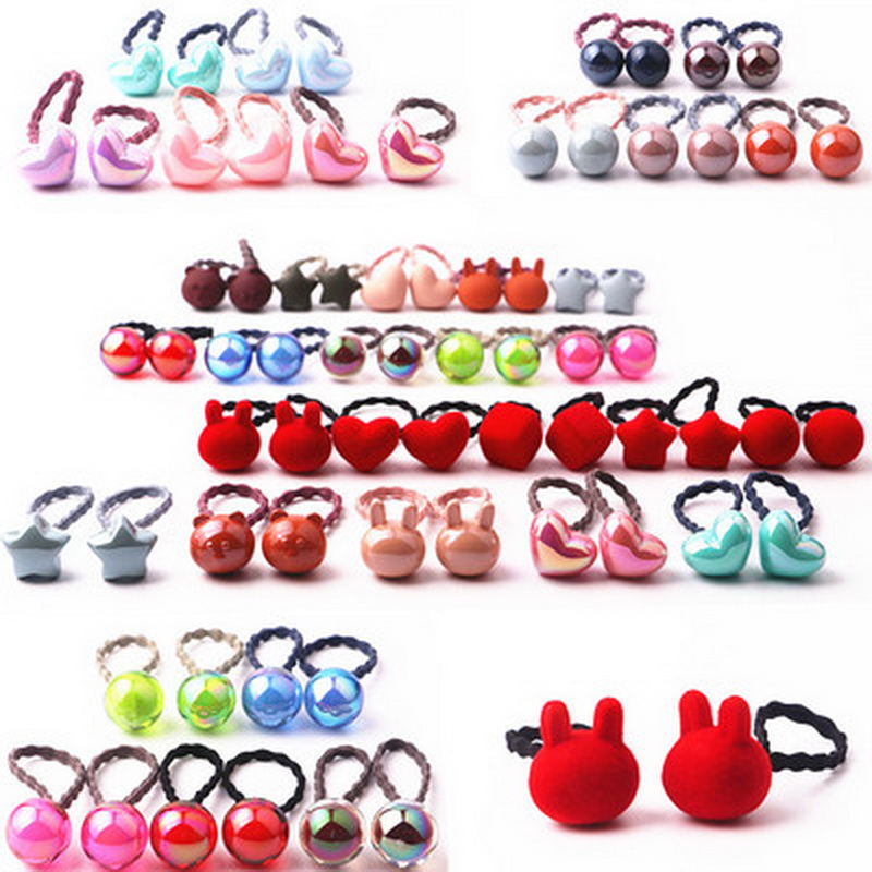 10pcs/lot Baby Sweet Hair Acce - Kids Outdoor Decor recensione e prezzo