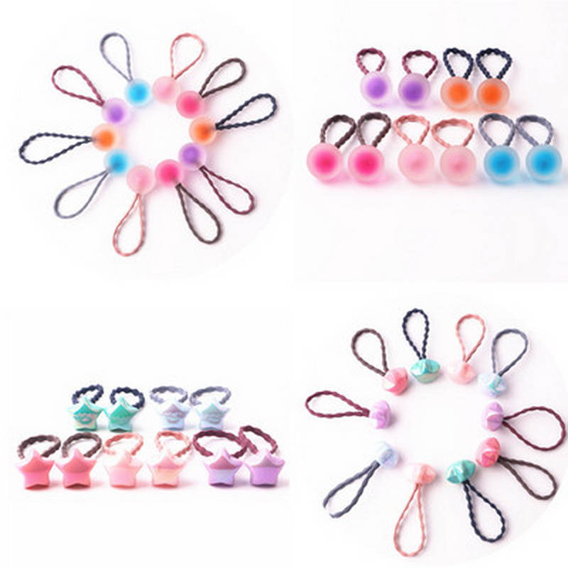 10pcs/lot Baby Sweet Hair Acce - Kids Outdoor Decor recensione e prezzo