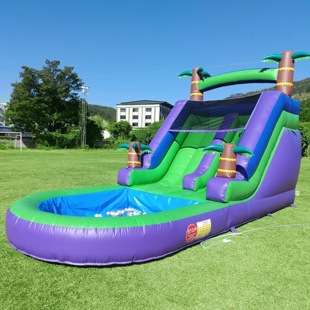 Palm Tree Theme Inflatable Wat - Kids Outdoor Zone recensione e prezzo